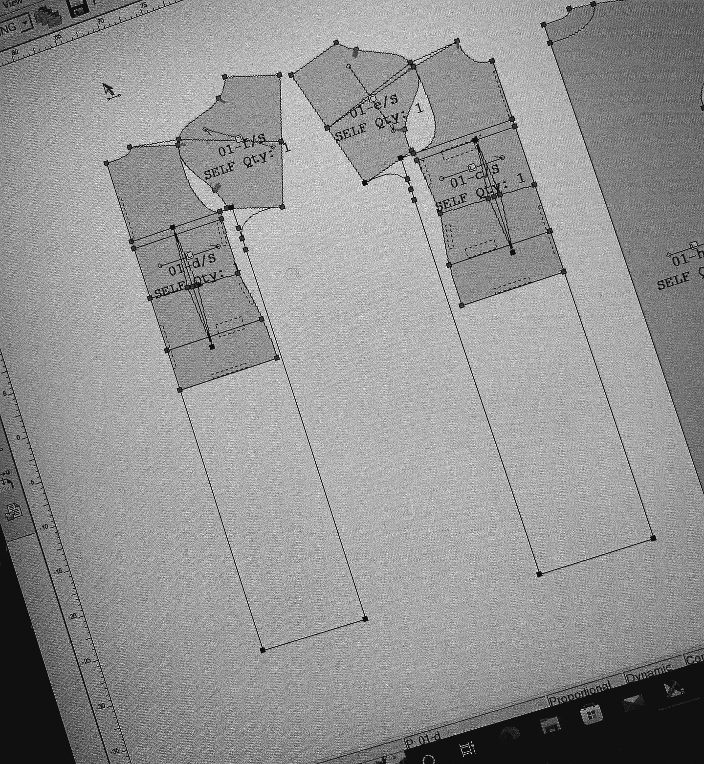 Shapes & Silhouette — Flat Pattern Making Company & Academy